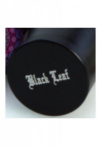 Grinder 'Black Leaf', Cupola Sticla, 3 Parti, Mandala, Ø51mm [1]