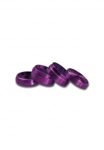 Grinder Black Leaf, Groove, 4 Parti, Purple, Ø40mm [1]