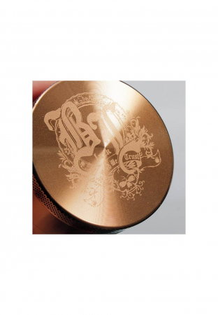 Grinder metalic 'Black Leaf' Premium Window, 2 Parti, Ø52mm [1]