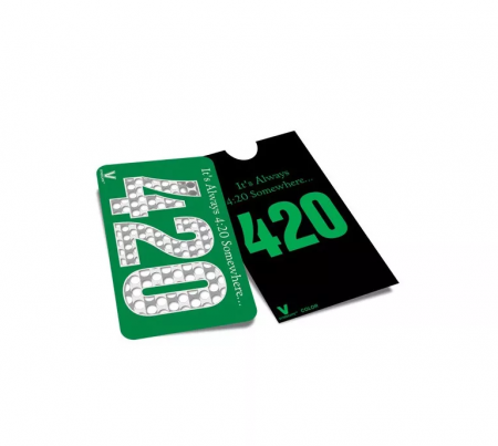 Grindere Tutun & Plante - Grinder Card, V-Syndicate, 420