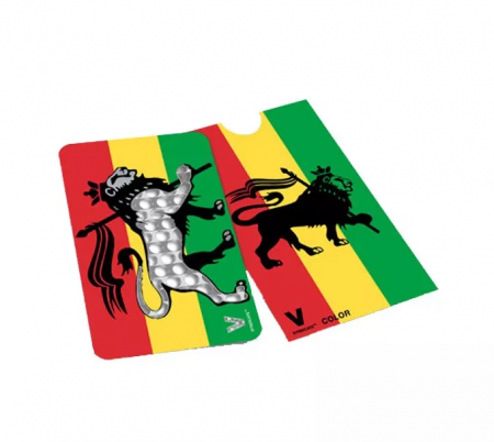 Grindere Tutun & Plante - Grinder Card, V-Syndicate, Rasta Lion