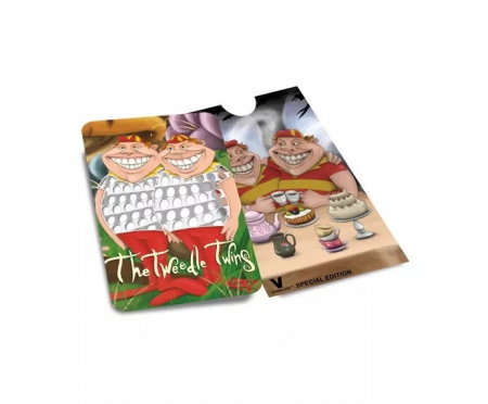 Grindere Tutun & Plante - Grinder Card, V-Syndicate, Tweedle Twins