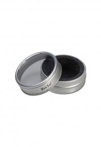 Grinder metalic 'Black Leaf', Al Titan, 2 Parti, Ø40mm [2]