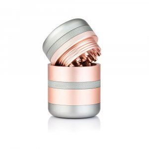 Grinder Kannastor GR8TR® V2, cu Camera Screen, Rose-Gold [2]