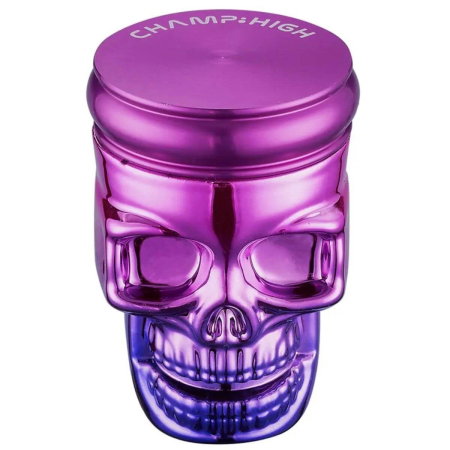 Grinder metalic, Champ-High, Skull Head, 3 Parti, Ø42mm [1]