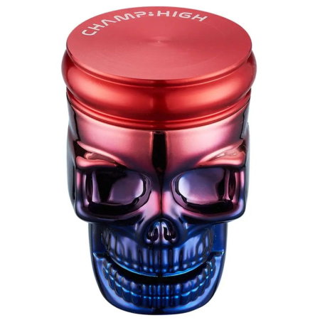 Grinder metalic, Champ-High, Skull Head, 3 Parti, Ø42mm [3]