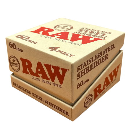 Grinder metalic, RAW, Inox, 4 Parti, Ø50mm [2]