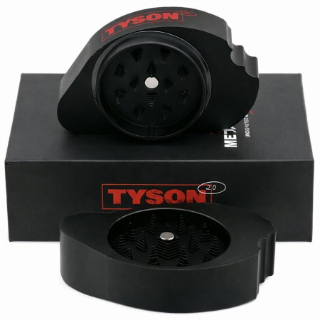 Grinder metalic Tyson 2.0, Mike Bite, 2 parti [1]