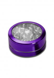 Grinder metalic Neutral Window, Mov, 2 parti, Ø50mm [0]