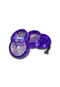 Grinder metalic Neutral Window, Mov, 4 parti, Ø50mm [1]