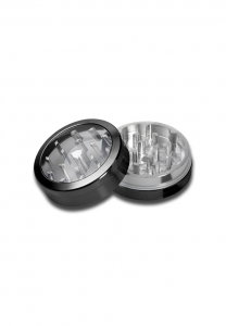 Grinder metalic Neutral Window, Negru, 2 parti, Ø50mm [1]