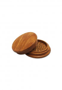 Grindere Tutun & Plante - Grinder Hardwood, 2 Parti, Ø100mm
