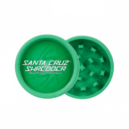 Grindere Tutun & Plante - Grinder 'Santa Cruz' din Canepa, Verde, 2 Parti, Ø55mm
