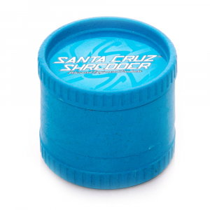 Grindere Tutun & Plante - Grinder 'Santa Cruz' din Canepa, Albastru, 3 Parti, Ø55mm