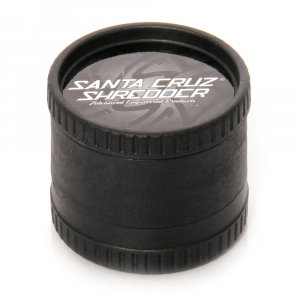 Grinder 'Santa Cruz' din Canepa, Negru, 3 Parti, Ø55mm [0]