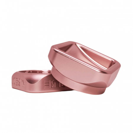 Grinder metalic Krush Kube 2.0, Rose Gold, 2 Parti, Ø55mm [1]