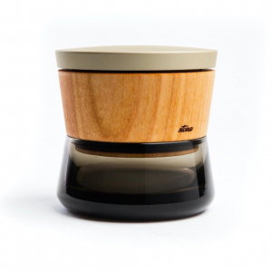 Accesorii - Grinder 'Stona' Premium, Lemn de Cires, Champagne