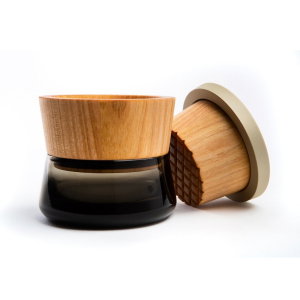 Grinder 'Stona' Premium, Lemn de Cires, Champagne [1]