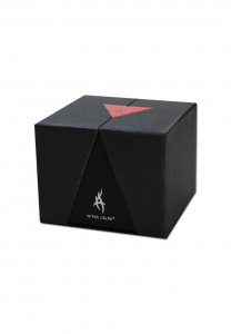 Grinder metalic Thorinder Mini After Grow, 4 parti, Rosu, Ø50mm [4]