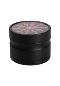 Grinder metalic Thorinder Mini After Grow, 4 parti, Rosu, Ø50mm [6]