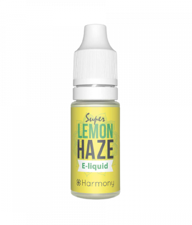 Lichid Vape CBD cu Arome - E-Lichid CBD, Super Lemon Haze, 10ml