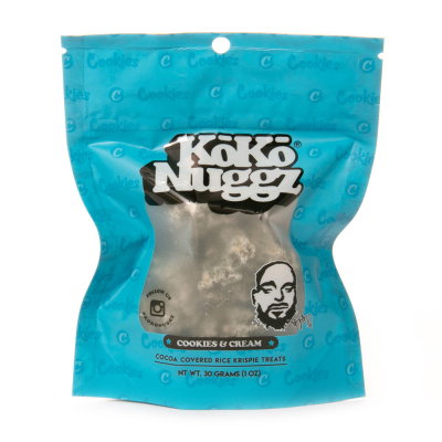 Alimente & Dulciuri - Ciocolata Cookies & Cream 30gr