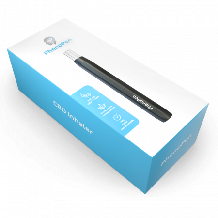 Inhalator CBD, PhenoPen, 75% canabinoizi [1]