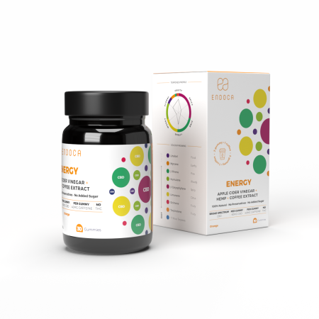 Jeleuri CBD, Endoca, ENERGY, Portocale, 1800mg [4]
