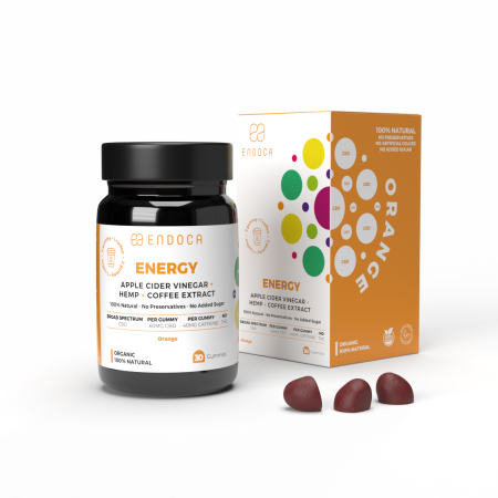 Jeleuri CBD, Endoca, ENERGY, Portocale, 1800mg [1]