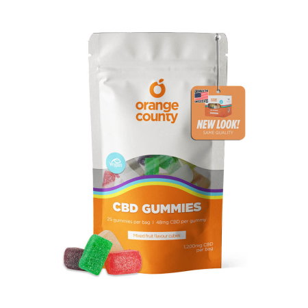 Ulei CBD - Jeleuri CBD, Orange County CBD, Mix, 1200mg