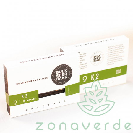 Seminte Feminizate - Seminte Canabis K2 Feminized