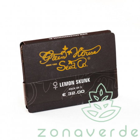 Seminte Feminizate - Seminte Canabis Lemon Skunk Feminized, 5 seminte