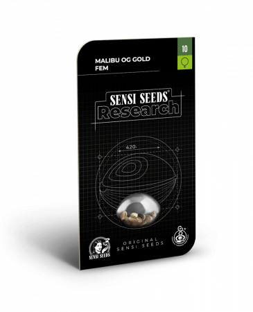 Seminte Feminizate - Malibu OG Feminized, 5 seminte