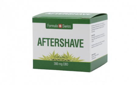 Creme Naturale cu CBD - Crema AfterShave CBD, 300mg