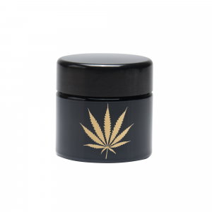 Recipiente - Recipient 420 Science, Sticla premium UV, Gold Leaf