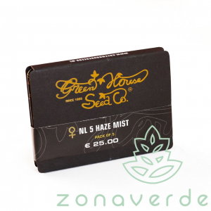 Seminte Feminizate - Seminte Canabis NL5 Haze Mist Feminized, 5 seminte