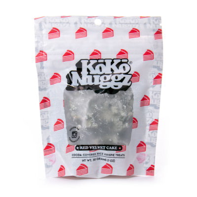 Alimente & Dulciuri - Ciocolata Holygxd Red Velvet Cake 30gr