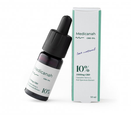 Pachete PROMO - Pachet PROMO 4+1, Ulei CBD 10%, 1000mg, Full Spectrum, Premium, 10ml