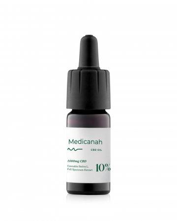 Pachet PROMO 4+1, Ulei CBD 10%, 1000mg, Full Spectrum, Premium, 10ml [2]