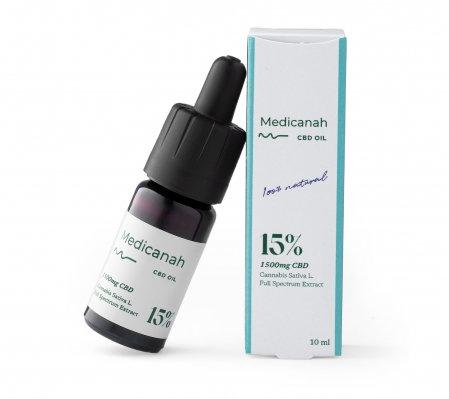 Pachete PROMO - Pachet PROMO 4+1, Ulei CBD 15%, 1500mg, Full Spectrum, Premium, 10ml