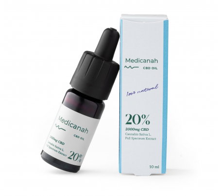 Pachete PROMO - Pachet PROMO 4+1, Ulei CBD 20%, 2000mg, Full Spectrum, Premium, 10ml