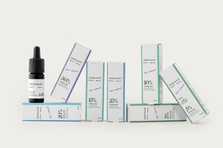 Pachet PROMO 4+1, Ulei CBD 20%, 2000mg, Full Spectrum, Premium, 10ml [4]