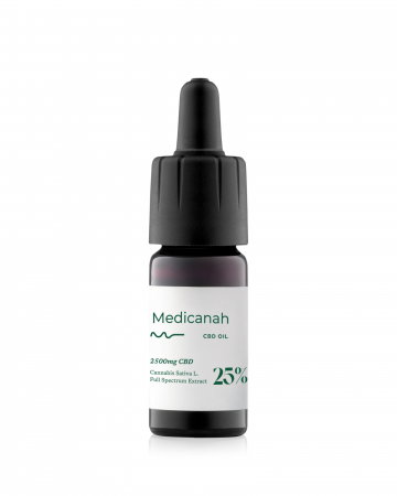 Pachet PROMO 4+1, Ulei CBD 25%, 2500mg, Full Spectrum, Premium, 10ml [2]