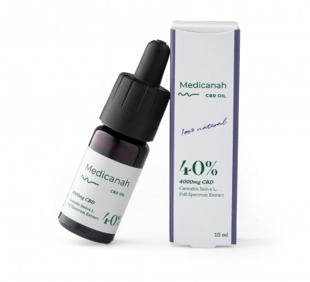 Pachete PROMO - Pachet PROMO 4+1, Ulei CBD 40%, 4000mg, Full Spectrum, Premium, 10ml