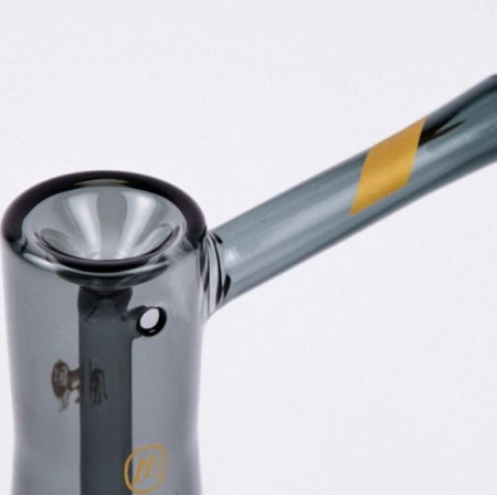 Pipa 'Marley Natural' Bubbler, Smoked [6]