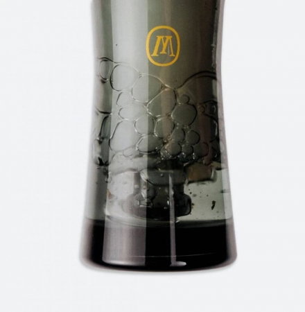Pipa 'Marley Natural' Bubbler, Smoked [4]