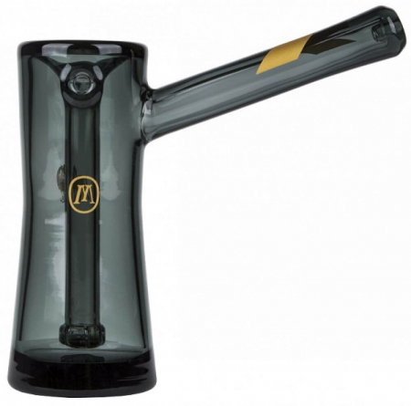 Pipa 'Marley Natural' Bubbler, Smoked [0]