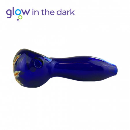 Pipa albastra, Urban Crew, Glow, 10cm [2]