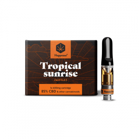 Vape CBD - Vaporizatoare cu CBD - Pod CBD 85%, HAPPEASE, Zkittlez