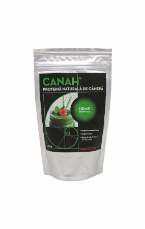 Alimente & Dulciuri - Pudra proteica de canepa, CANAH, 300g